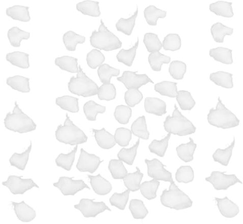 Ipetboom 3taschen Saugfähige Wattebällchen Für Entfernung Von Nagellack Weiche Baumwolle Für Make-up Entfernung Und Nagelpflege Für Zuhause Salon