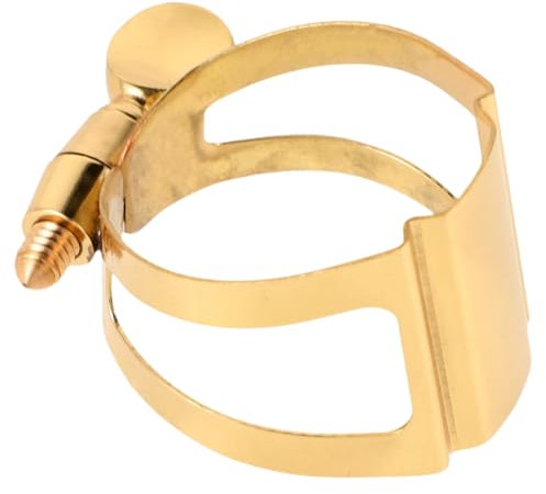 EPIGEIST Saxophon Mundstück Clip Für Altsaxophon Klemme Blattschraube Instrument Zubehör Befestigung Halt