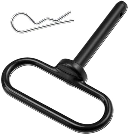 Perni del cancello del rimorchio, perno di traino del trattore - 1/2 Gancio di traino sicuro del prato dietro l'accessorio | del perno di traino,