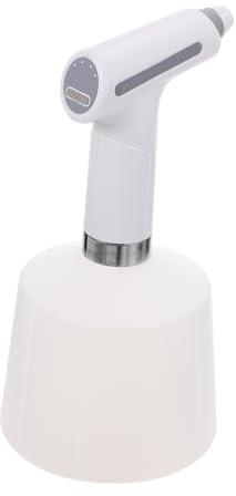 UKCOCO Regadera Para Flores Eléctrica 1,5l Para Jardinería Doméstica, Contenedor De Riego Resistente y Duradero, Rociador De Agua Versátil Para Patio, Invernadero y Huerto