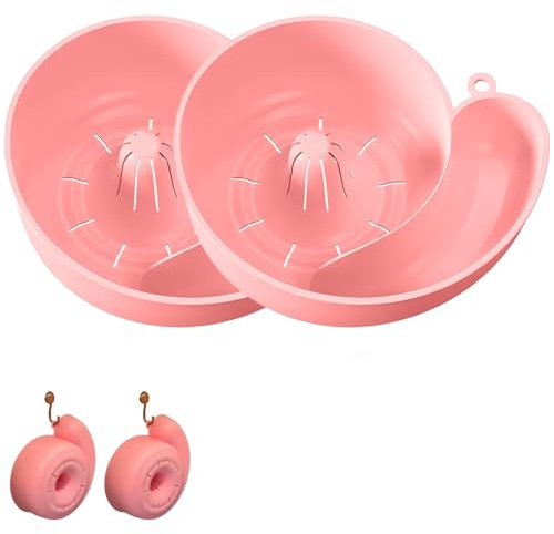 2PCS Vegetable Washing Basket, Sieve, Strainer Salad Spinner, Rice Washing Bowl Colander Small Salad Washer and Spinner 2 in 1 Fruit Cleaning Bowl Collinder for Clean and Drain Small Vegetables Fruit