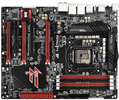Motherboard Placa Base Profesional Fit For ASROCK Fatal1ty Z87 Socket 1150 Compatible con Intel Z87, procesador DDR3 de 32 GB, i7-4790, i7-4770, i5-4460, i5-4570 y i3-4160.