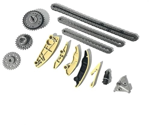 Kit Catena Di Distribuzione Per L&and R&over Per Jaguar 2.0 AJ20D-204DTA, 204DTD LR073753 LR073754 LR073744(With GEAR 13pcs)