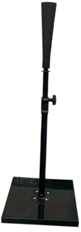 Jiuvaso T-Shirt de Frappe réglable pour Baseball et Softball, Hauteur réglable de 60 à 95 cm, pour entraînement à Domicile, Terrain pour Enfants et Adultes