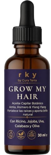 Aceite Capilar con Amla, Romero, Ricino y Jojoba 30 ml