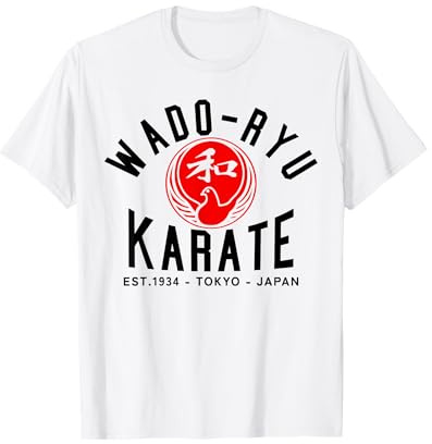 Wado-RYU Karate Japan Martial Arts T-Shirt