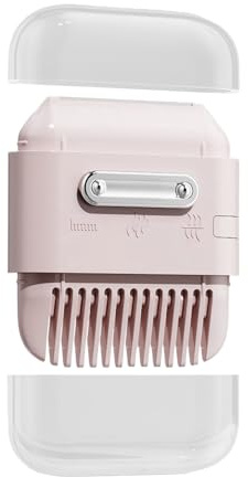 Peine para Volumen del Cabello Cepillo Para Raíces Retráctil | Peine Para Levantar El Flequillo para Todo Tipo de Cabello Diario Viaje Hogar Salón Ducha Mujer