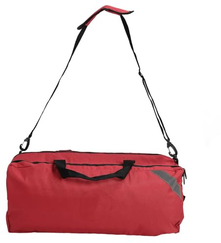 LIYJTK Sac médical de Premiers Secours, Grande capacité, Fournitures médicales d'urgence, Forme rectangulaire, Sac d'urgence Multifonctionnel pour secouristes, Tissu Oxford 600D Bleu (Rouge)