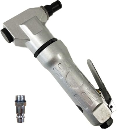 Bosiyrggrl Pince de Cisaillement Pneumatique pour Machine à Poinçonner et à Cisailler la Tôle de Fer, Outil de Cisaillement Pneumatique