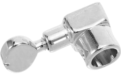 KALLORY Abrazadera de Aguja Metálica Tornillo para Máquina de Coser Doméstica, Portaagujas Giratorio de 6 Mm, Accesorio Resistente para Costura y Manualidades en Casa