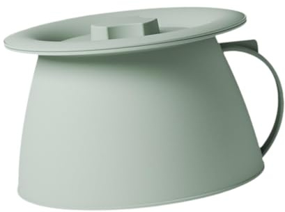 Generic Sputacchiera Portatile, Padella Da Letto Portatile, WC Portatile, Vaso Da Notte Facile Da Pulire, Orinatoio Multifunzione per Camera Da Letto, Interni, D