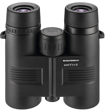 Eschenbach Optik Arena D+ wetterfestes Fernglas 8x32- handliches Einstiegsmodell für Wanderungen, Vogelbeobachtungen, Veranstaltungen