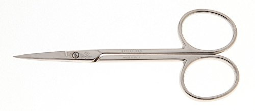 Forbicine per manicure,tipo solite,nichelate, rette