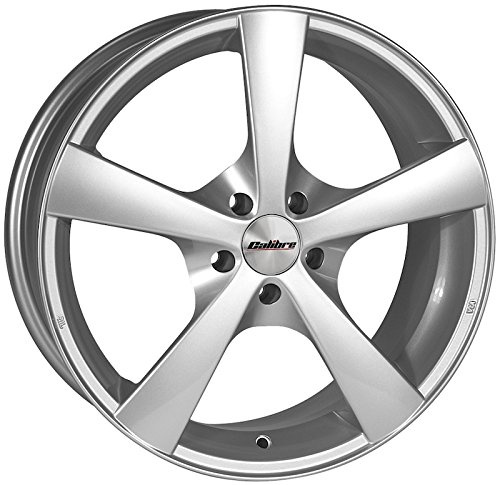 Calibre y5655100ysa1735 11210 Panik Rueda de Aleación para Fiat 500L a Partir de 2012, 6,5 x 15, Color Plateado