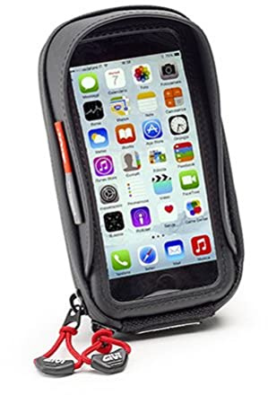 Givi - S956b - Soporte Universal para Smartphone, Compatible con Apple iPhone 6, Samsung Galaxy a5