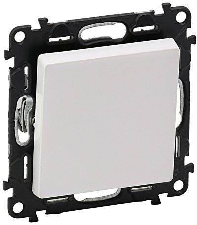 Legrand – 1 couches Interrupteur de Lumière/de changement commutateur ultraweiß