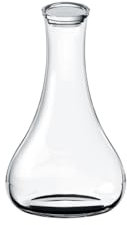Villeroy & Boch Purismo Wine Decanter per Vino Bianco, 750 ml, Vetro, Trasparente