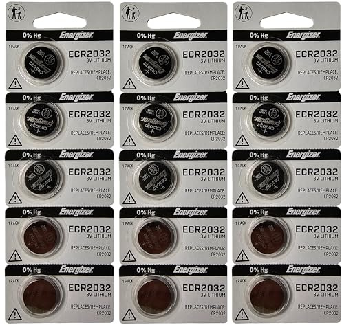 Energizer 2032 Battery CR2032 Lithium 15-3v- Batteries, Model: , Electronic Store