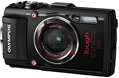Olympus Tough TG-4 Appareil photo numérique 16,76 Mpix Écran 3 Zoom Optique 4 x Noir