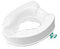 Rialzo wc 14 cm alzawater anatomico con fermi a viti laterali portata 200kg