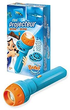 Buki - 6302OCE - Mini projecteur océan