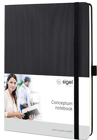 Sigel Notebook hårt fodral fyrkantig tablet-size Svart