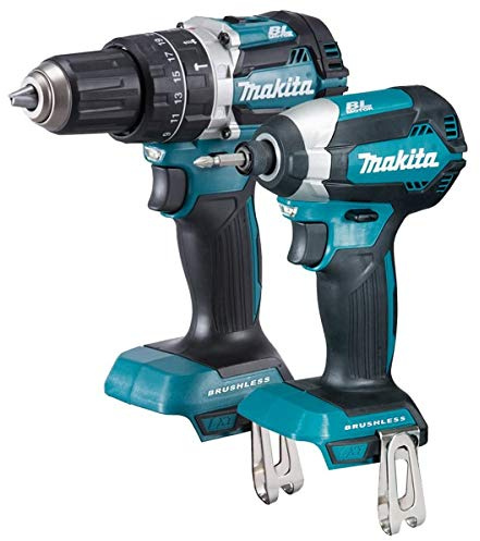 Makita DLX2180 18V DHP484 Combi Dill & DTD153 Impact Driver Twin Pack Body Only