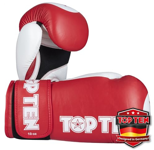 Boxhandschuhe „Star XLP“ - 10 oz, rot