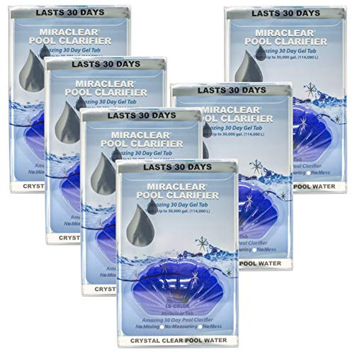 Lo-Chlor Miraclear Tab 30K (2.8 oz Cap) (6)