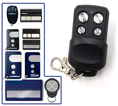 Garage Door Hand Transmitter Remote Control Handset Handsender for Chamberlain LiftMaster 94335E 84335E, Compatible with LiftMaster Remote Number with 9433 and 8433, 433.92MHz (1PCS)