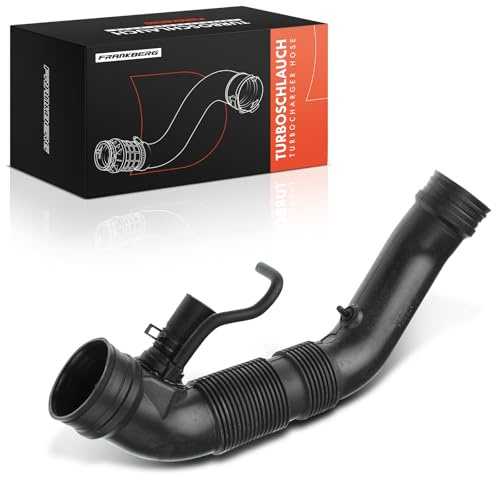 Frankberg Tubo di aspirazione tubo dell'aria filtro dell'aria 1K0129684AE | Compatibile con: Altaea XL 5P5 5P8, T.o.u.r.a.n 1T1 1T2, A3 8P1, Golf Plus 521 5M1, O.c.t.a.v.i.a II 1Z3