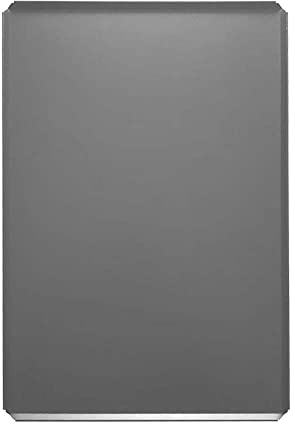 Teglia professionale antiaderente da forno per pane, pizza, biscotti rettangolare - Modello Rational 60x40x1