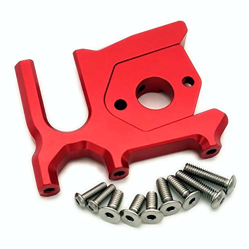EPTNNASO Aluminum Sliding Motor Mount Motor Plate Red for Armma Mojave Typhon Senton Kraton Outcast Talion ARA320468 ARA320469