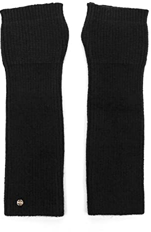 UNDERCONTROL Signature Gold Label Handy-Handschuhe, Kaschmir, weich, gestrickt, fingerlos, kurz, wärmend, Korea, Hochwärmer