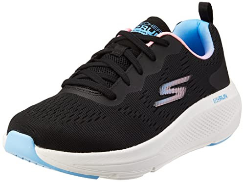 Skechers Go Run Elevate, Zapatillas para Correr de Carretera Mujer, Black, 39.5 EU