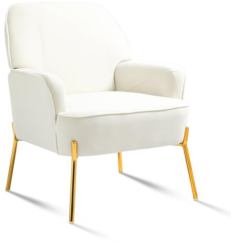 Sepnine Sessel Wohnzimmer Samt, Loungesessel Modern, Armchair, Getufteter Polstersessel, Bequemer Sessel für Schlafzimmer Wohnzimmer Balkon