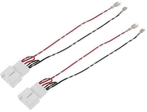 X AUTOHAUX 2 Pcs Car Speaker Connector for Mazda for Ford for Lincoln | Wire Harness Adapter Connector