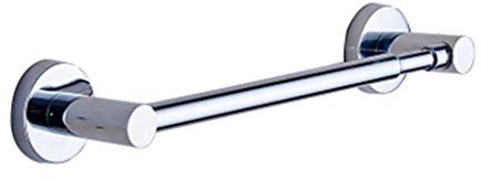 Wandmontierter Handtuchhalter, einziehbarer, frei Verstellbarer Handtuchhalter für eine saubere Atmosphäre, für Küche, Badezimmer, Toilette, Hotel, Büro, einpolig/einpolig/50 cm The New