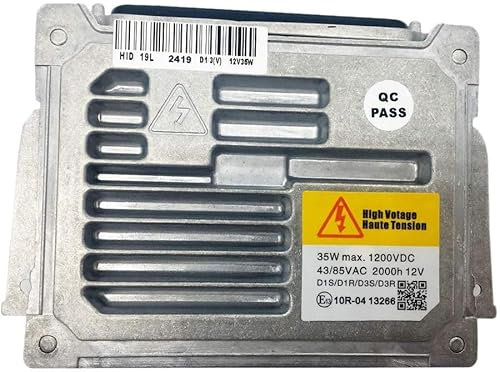D-Lumina Xenon Ballast for -V-a-l-e-o- 7GREEN D3S D4S HID Xenon Replacement Ballast 89089352
