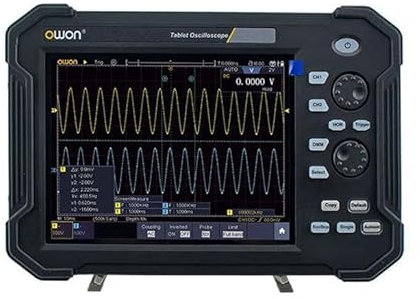 OWON TAO3122 2CH Handheld Flat Panel Oscilloscope 00M Megabytes Of Dual/Quad Channel 8-Inch LCD Touch Screen