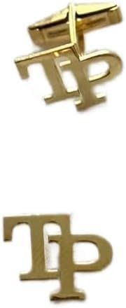 Manschettenknopf Set Für Ihn, Personalisierte Namensmanschettenknöpfe, Groomsman Hochzeitsgeschenk, Manschettenknöpfe Initialen, Manschettenknopf Mit Gravur