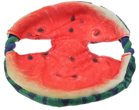 FOMIYES Spielzeug Für Hunde Aus Wurfspielzeug Für Hunde Wassermelonen-Design Strapazierfähig Zum Schwimmen Und Werfen Haustierbedarf