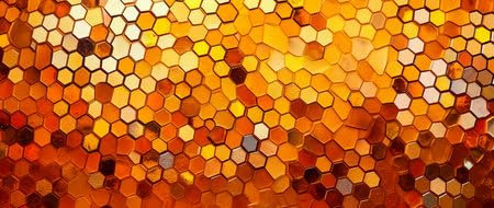 adrium Holz-Bild 140 x 60 cm: Bunter Mosaikhintergrund. Nahaufnahme eines farbenfrohen Keramikmosaikmusters. (216386413)