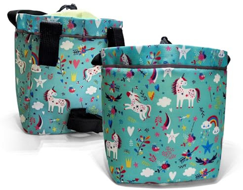 ANPNELEC Lenkertasche Fahrrad Kinder, Fahrradkorb Vorne Kinder, Fahrradkorb Fahrradtasche Laufradtasche Lenkerkorb für Roller-Dreirad-Scooter-Laufrad & Kinderfahrrad, Fahrradtasche Zubehör