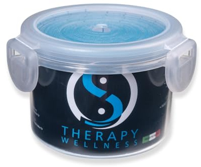 Omstrip Wellness Nastro Kinesiologico Bioattivo (4,5m), Sollievo Naturale Drug-Free di 72 Ore per Dolori Muscolari, Tensione e Benessere Quotidiano, con FIR e Tecnologia F7 Brevettata
