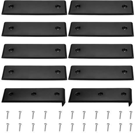 Ronyme Boat Trailer Slide Pads Kit Easily Install Boats Equipment Boot Accessories Professional for Seagoing Motorboats Fishing, Black