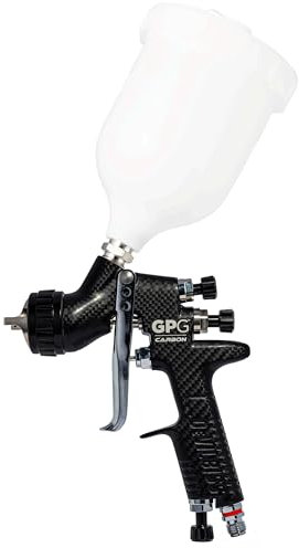 DeVilbiss Carbon Edition GPG General Purpose 1.8mm Setup Spray Gun *Limited Edition*