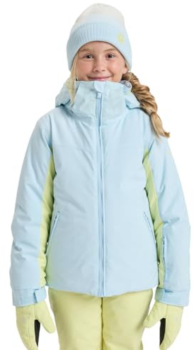 Roxy Snow Jacket Free Jet Block Girl Jacket Girl's Blue 14