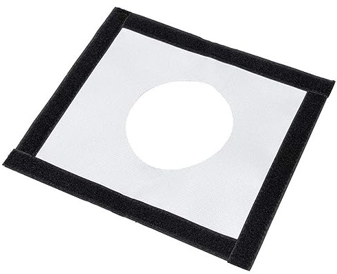 SUPVOX Anneau de Protection Ignifuge Accessoire Camping en Fibre de Verre Résistance Feu et Isolation Thermique pour Joint de Cheminée de Tente pour Poêle de Tente