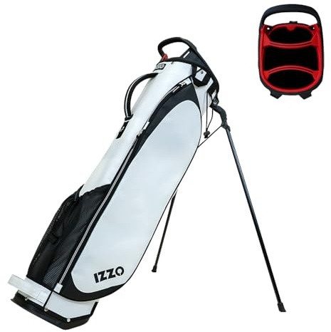 Izzo Quik 9 Golf Stand Bag
